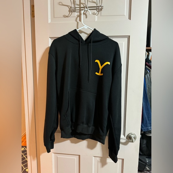 Womens Yellowstone Dutton Ranch Pullover Hoodie Size XL - Picture 1 of 6